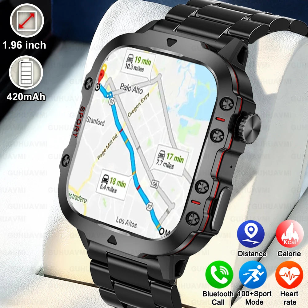 Montre Intelligente avec GPS Intégré