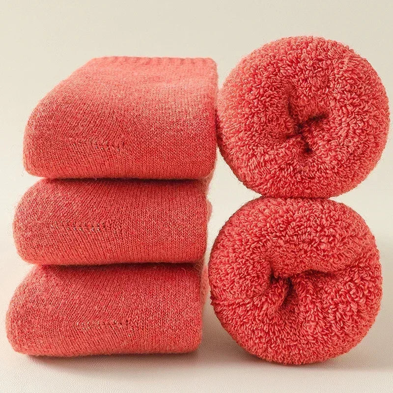 Lot de 3 Paires de Chaussettes épaisses