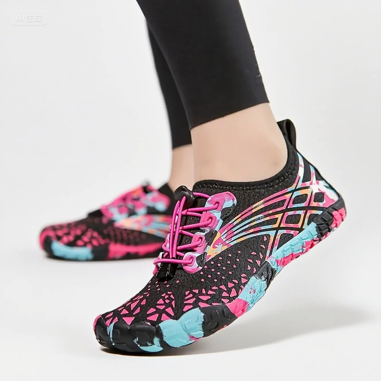 Chaussures Aquatiques Antidérapantes à Séchage Rapide