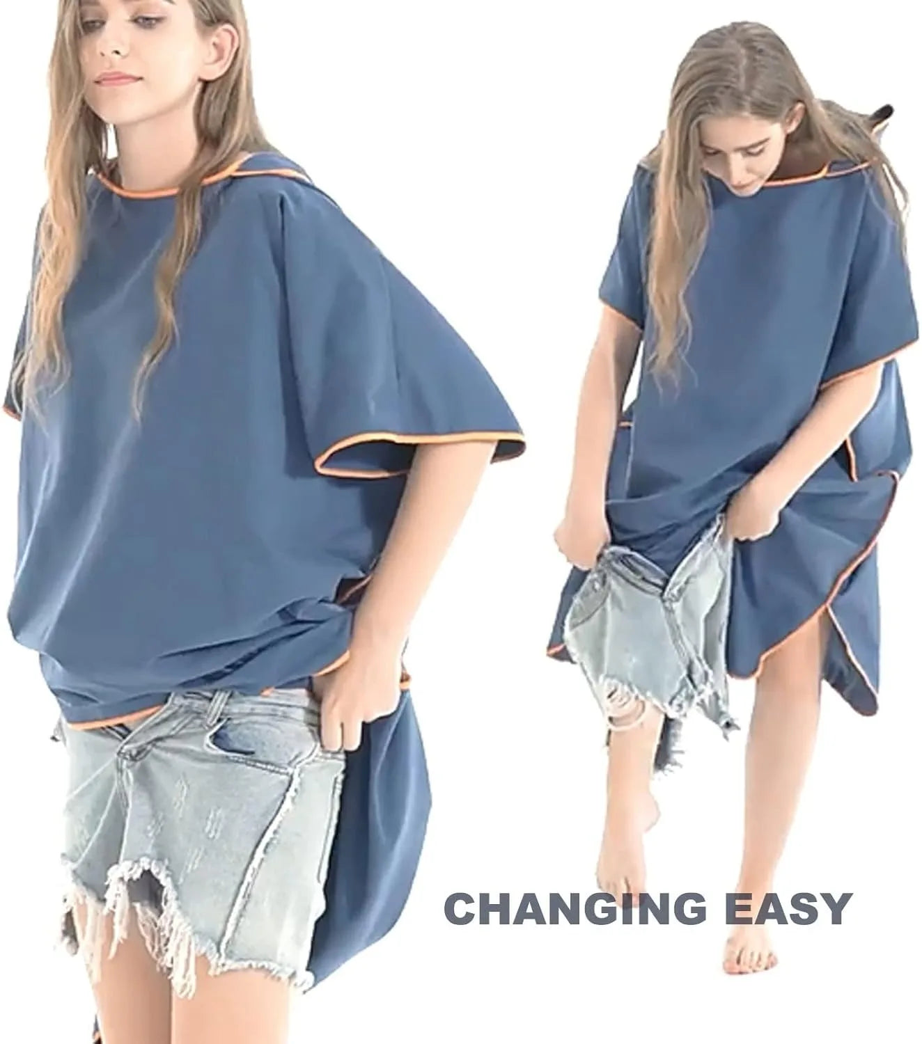 Poncho de Plage à Séchage Rapide