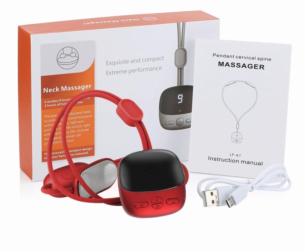 Masseur du Cou à Pulsation