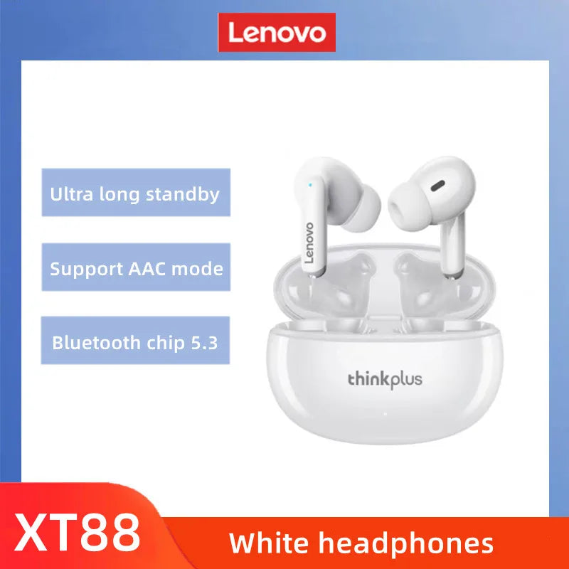 Écouteurs sans-fil Lenovo XT88 Thinkplus - Réduction du bruit