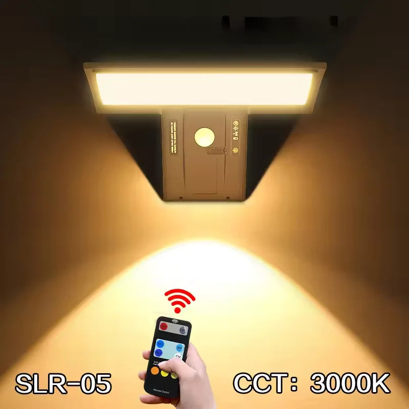 Applique Murale Solaire 90LED à Capteur de Mouvement