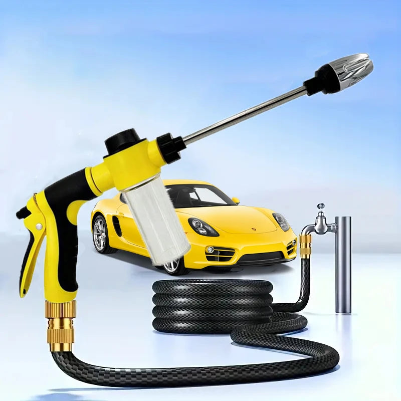 Pistolet Pulvérisation Haute Pression Régable - Réservoir Savon INCLUS