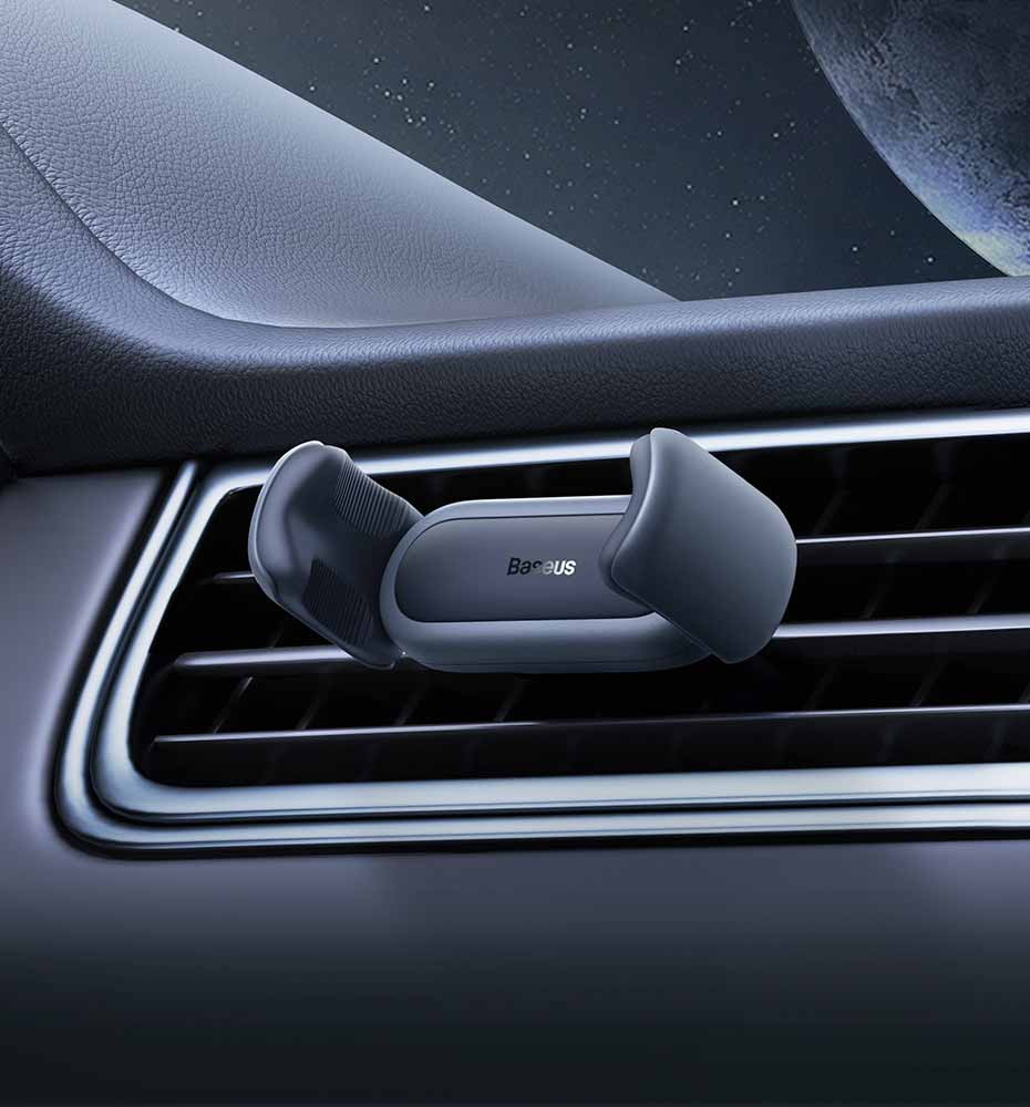 Support de téléphone sur ventilation