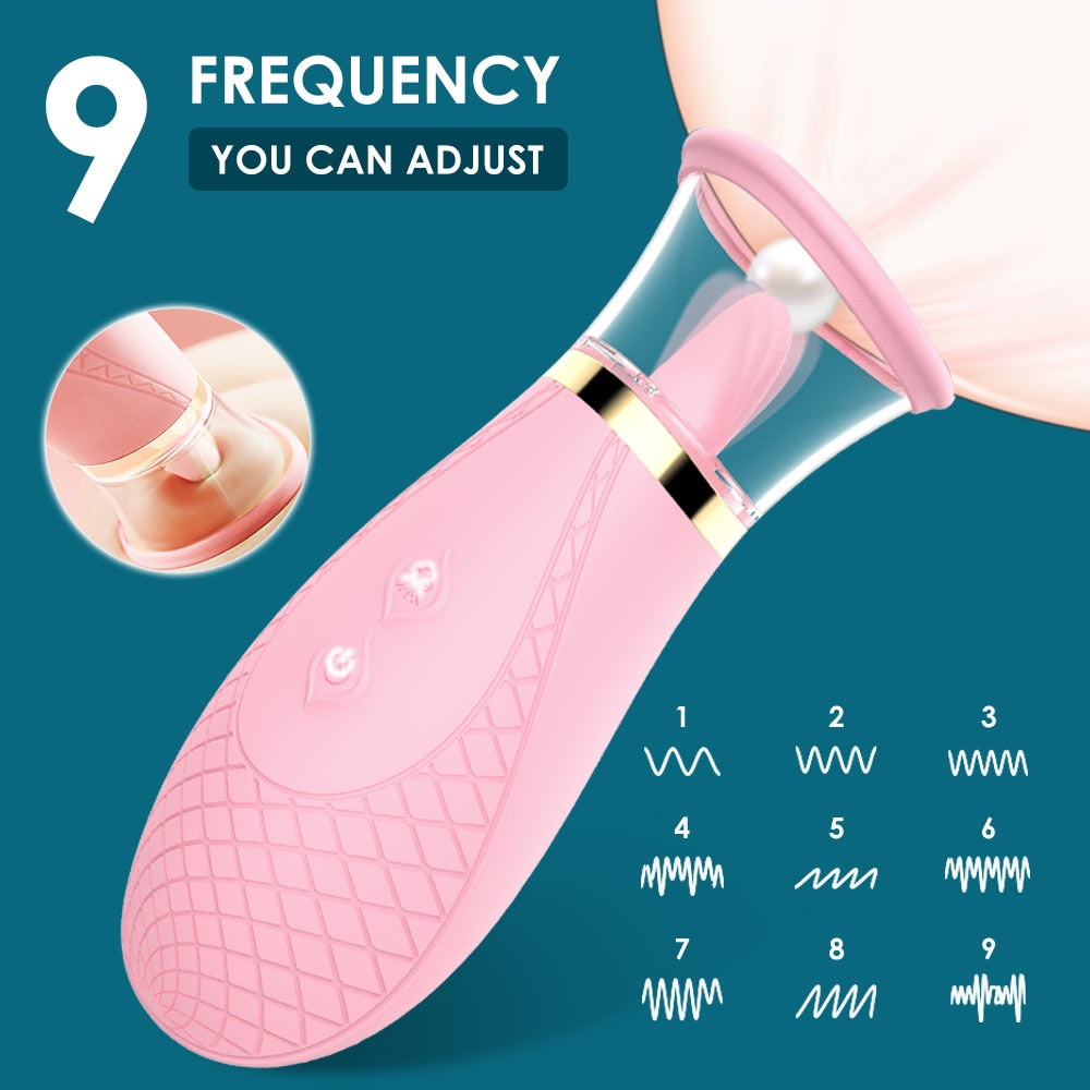 Stimulant clitoridien 2 en 1