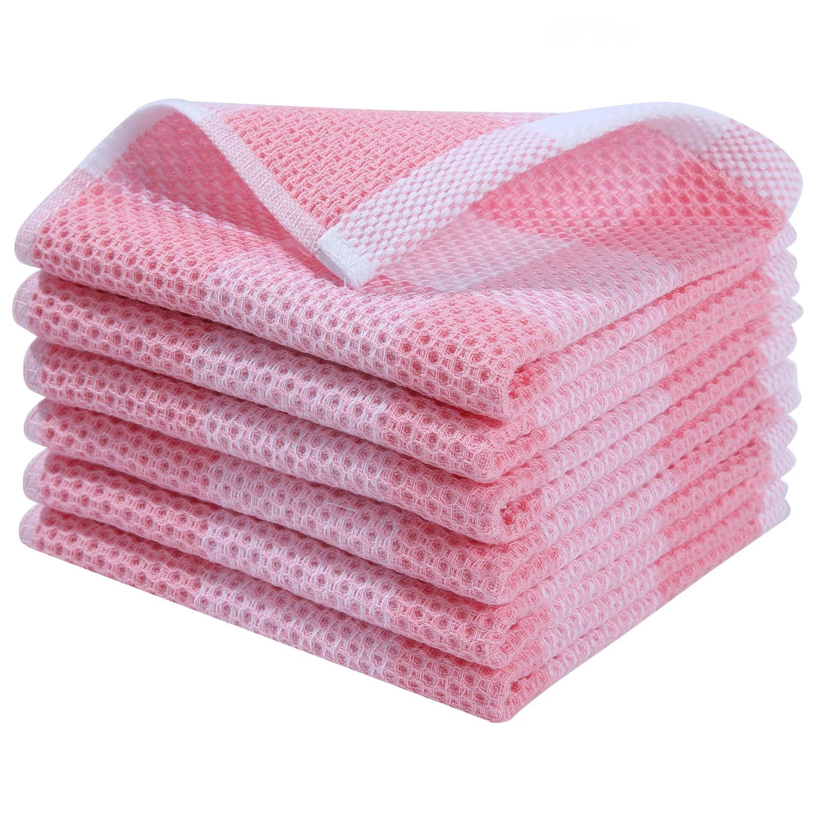 Lot de 6 Torchons 100% Coton