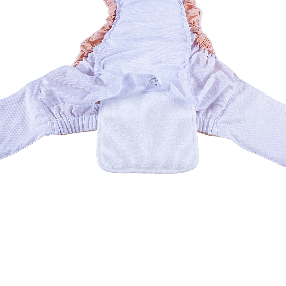 Couche-Culotte d’Incontinence Adulte Lavable en Coton – Réutilisable, Anti-Fuite, Confortable pour Homme et Femme
