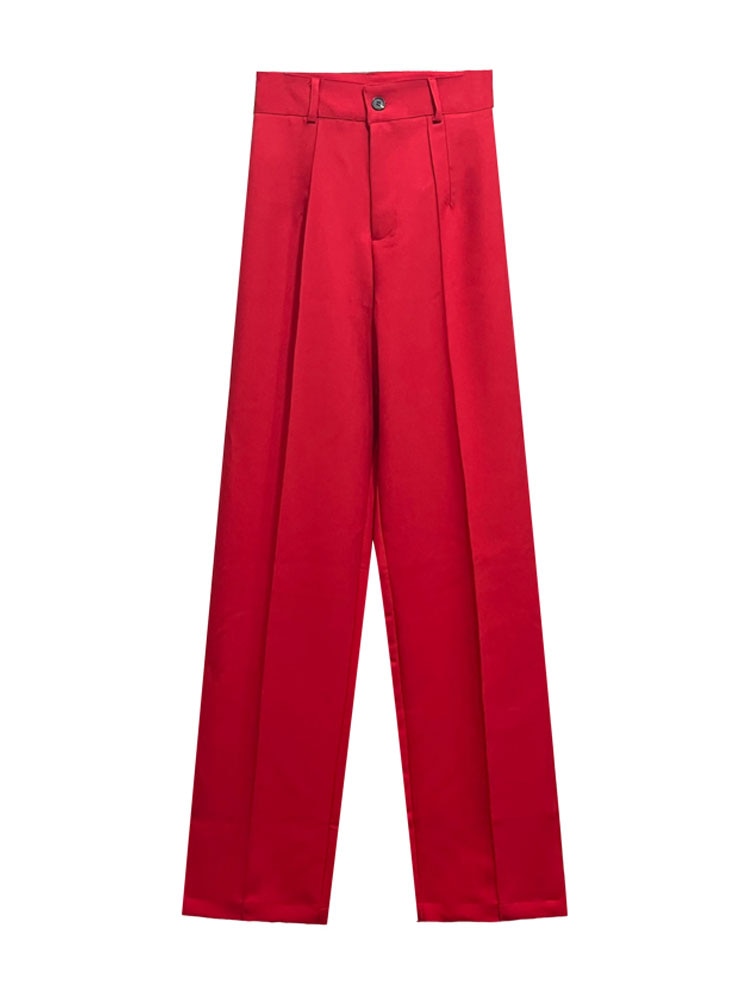 Pantalon Droit Chic pour Femme