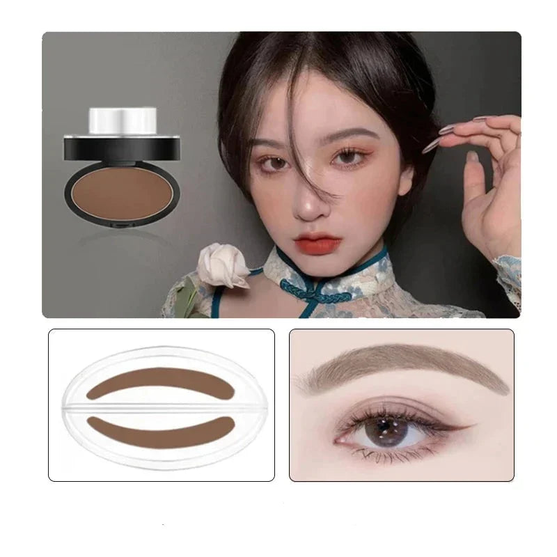 Marron clair - Incurvé