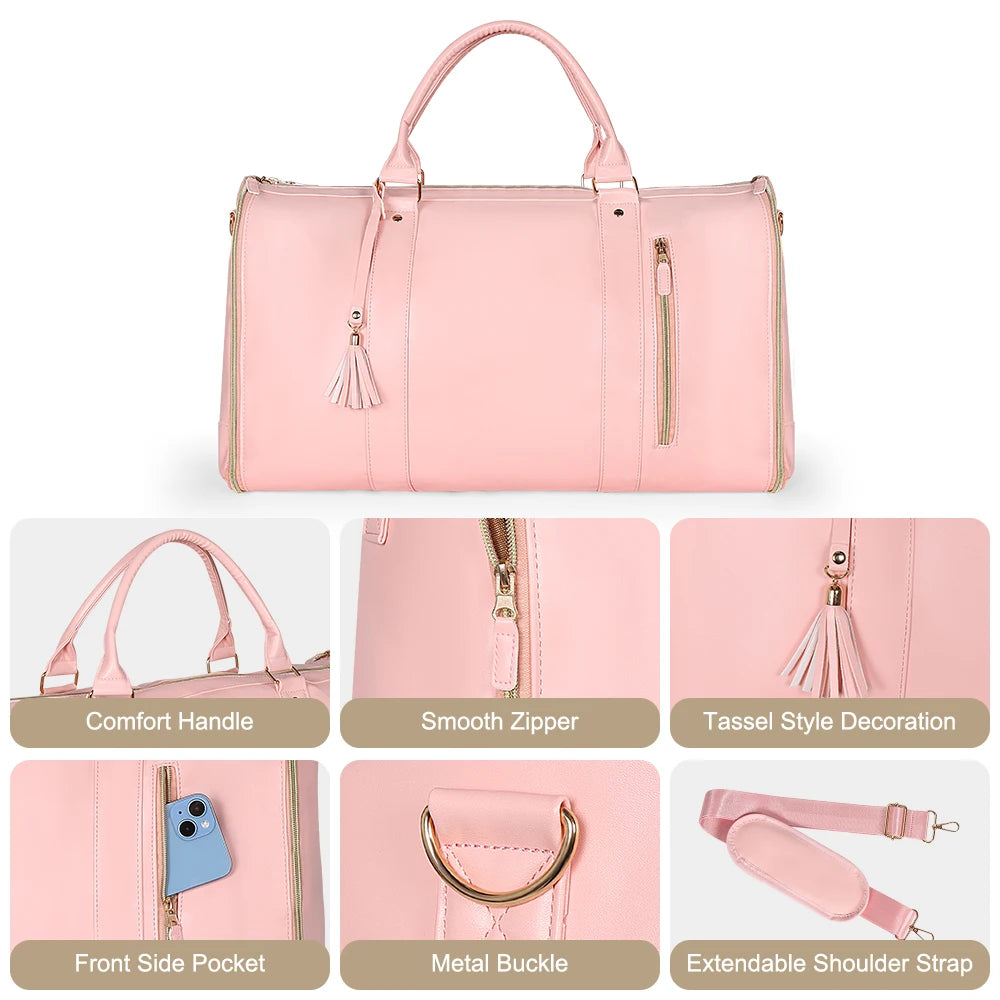 Sac de Voyage Anti Linge Froissé