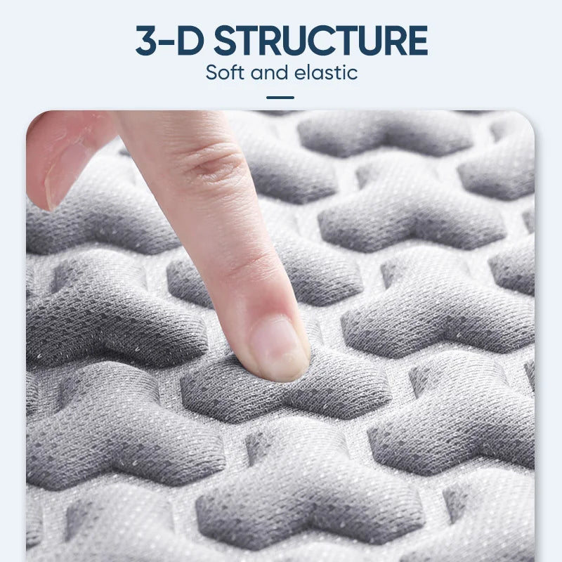 Housse de Siège de Voiture 3D Universelle