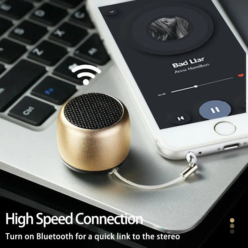 Mini Enceinte Bluetooth Sans Fil - Son surround 3D