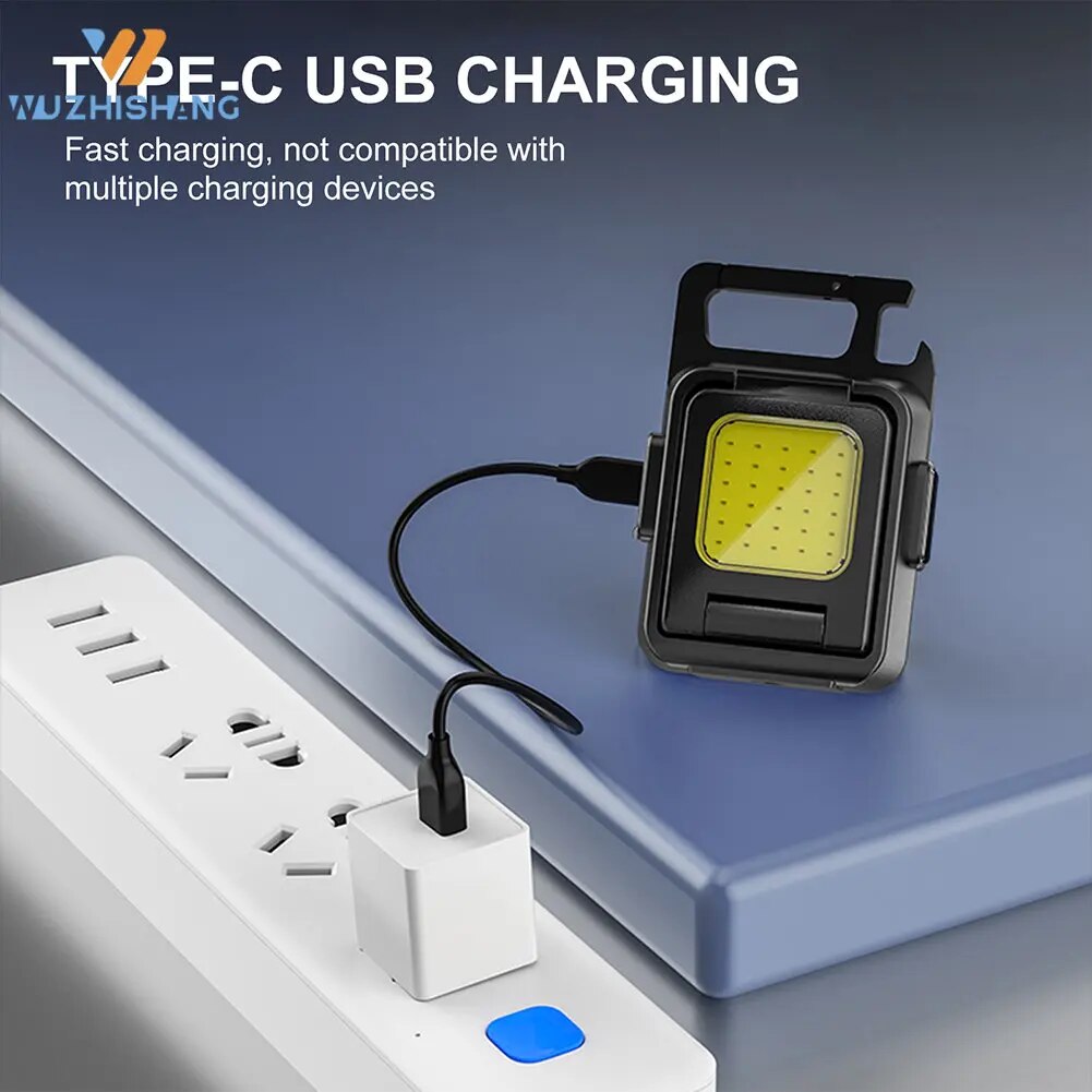 Mini Lampe Pliable Magnétique