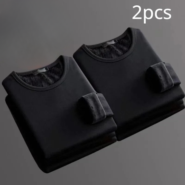 Lot de 2 T-shirts thermiques