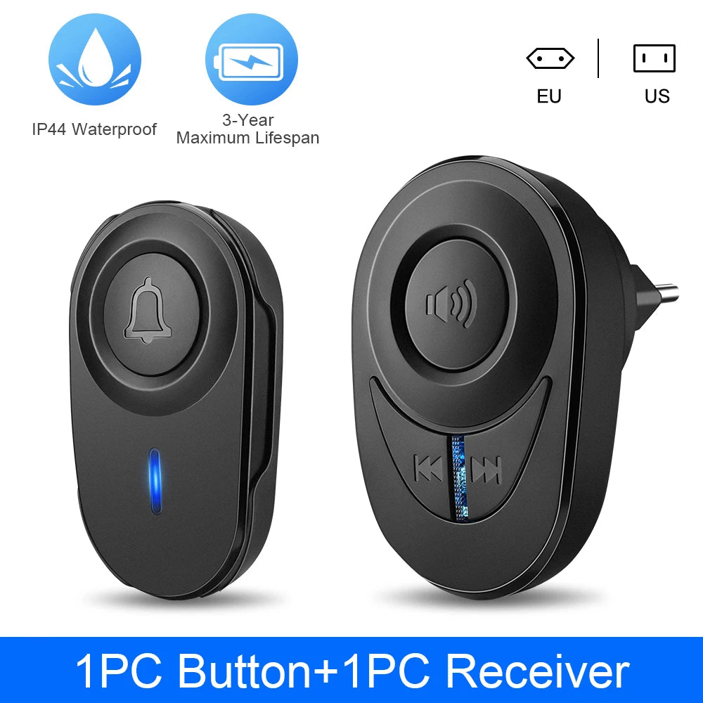 Sonnette Spéciale Malentendant Sans Fil - Flash LED