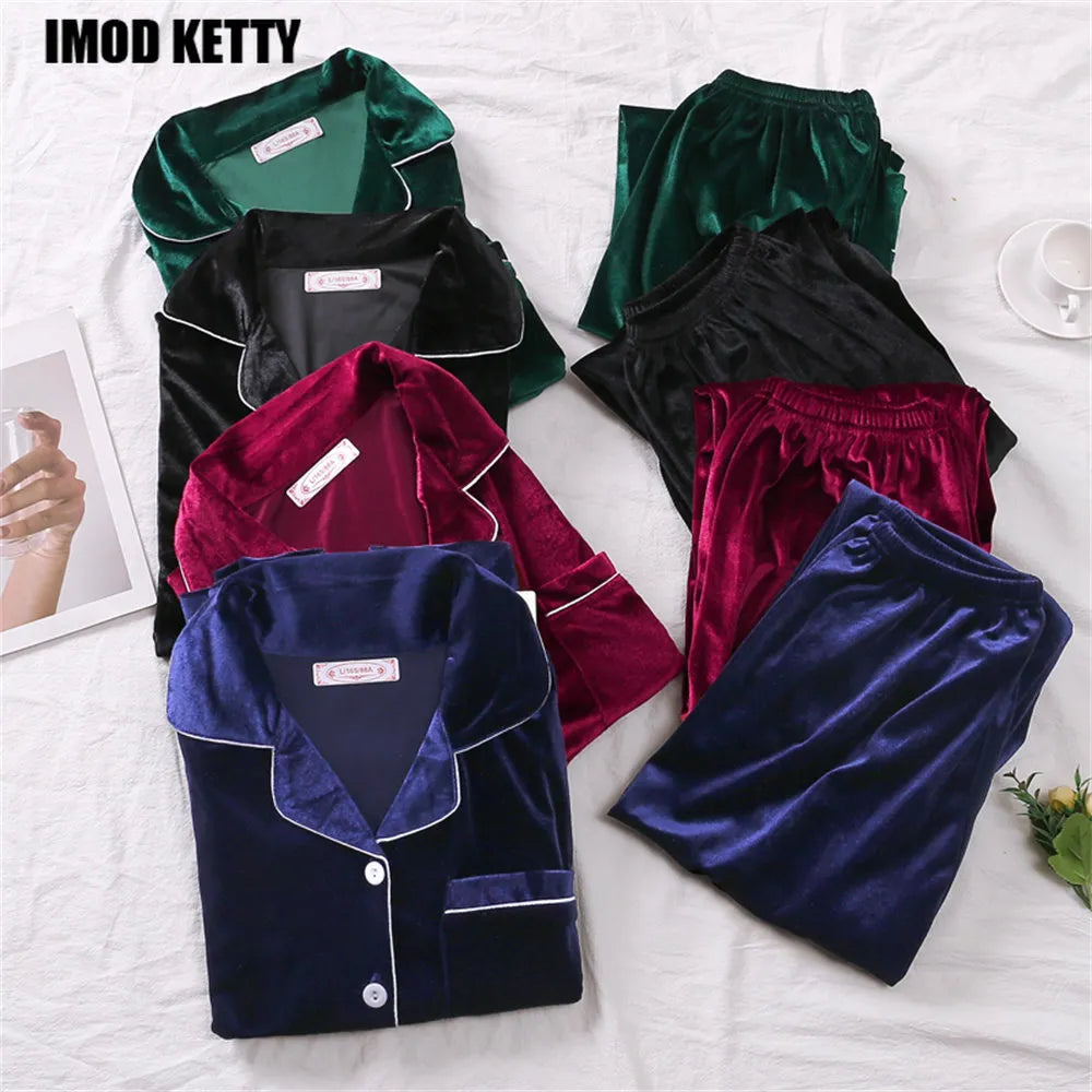 Pyjama Chic en Velours