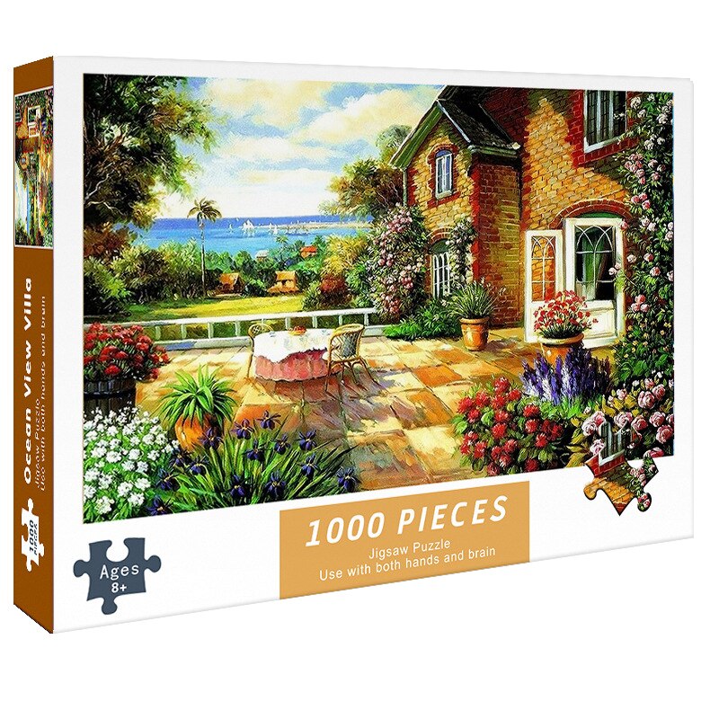 Puzzle 1000 Pièces