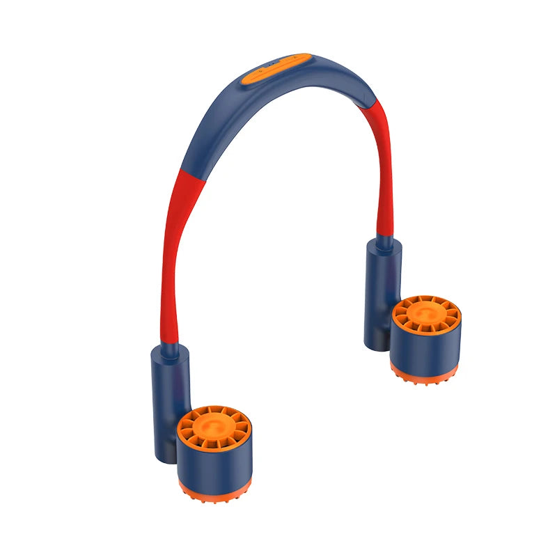 Ventilateur de Cou Silencieux – 3 Vitesses & Recharge USB