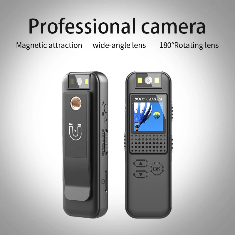 Petite Caméra 1080P Haute Définition Portable - Spéciale Sport