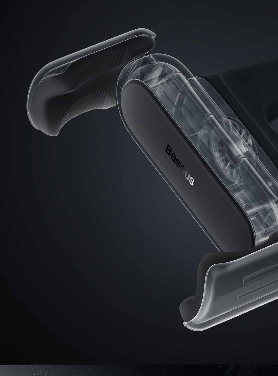 Support de téléphone sur ventilation