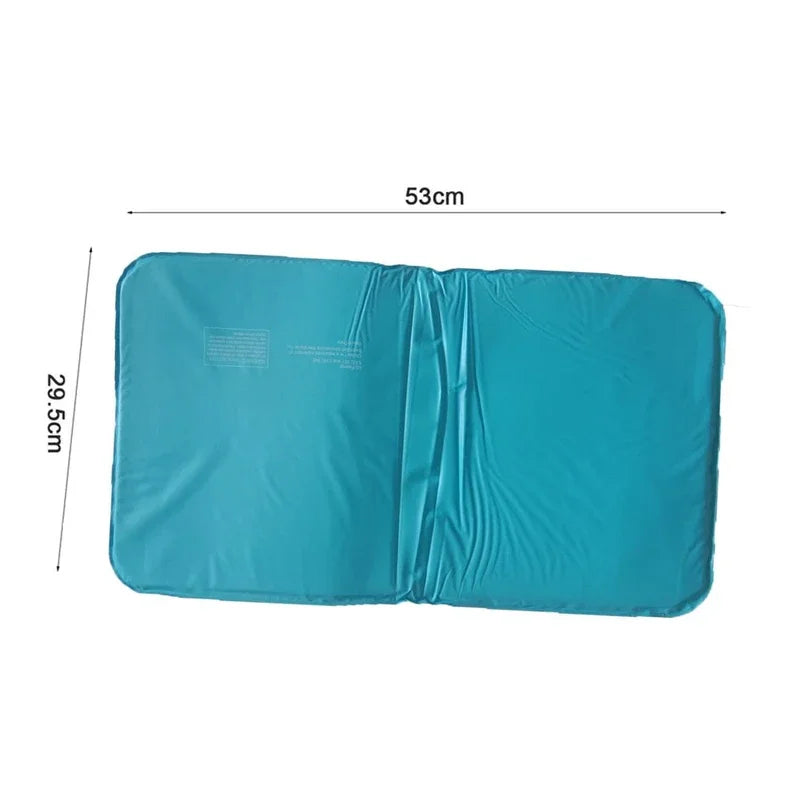 Oreiller Rafraîchissant d’Été – Coussin de Confort et de Détente avec Effet Frais
