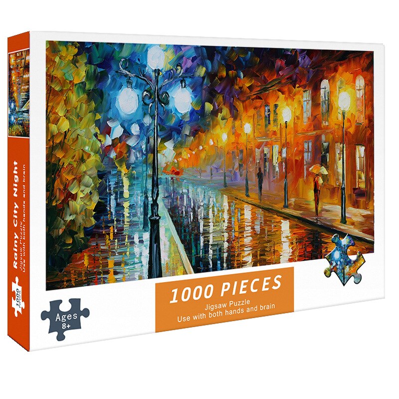 Puzzle 1000 Pièces