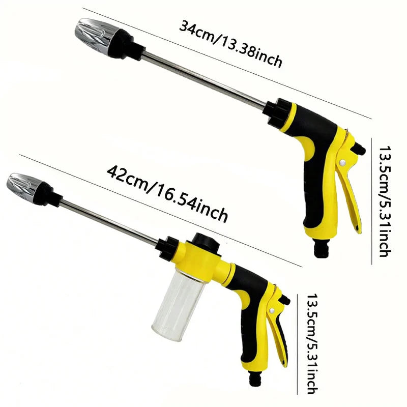 Pistolet Pulvérisation Haute Pression Régable - Réservoir Savon INCLUS