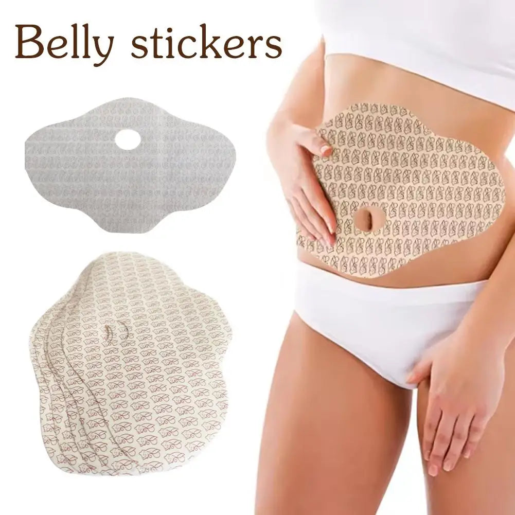 5x Patchs Magiques Ventre Plat à base de Plantes