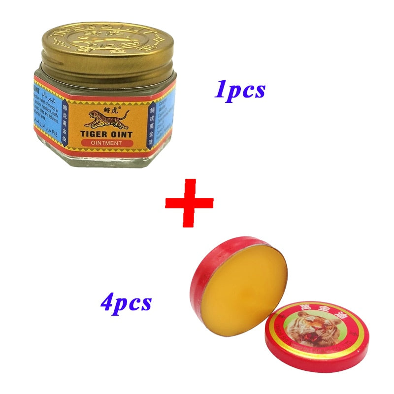 Baume du Tigre Anti Douleurs