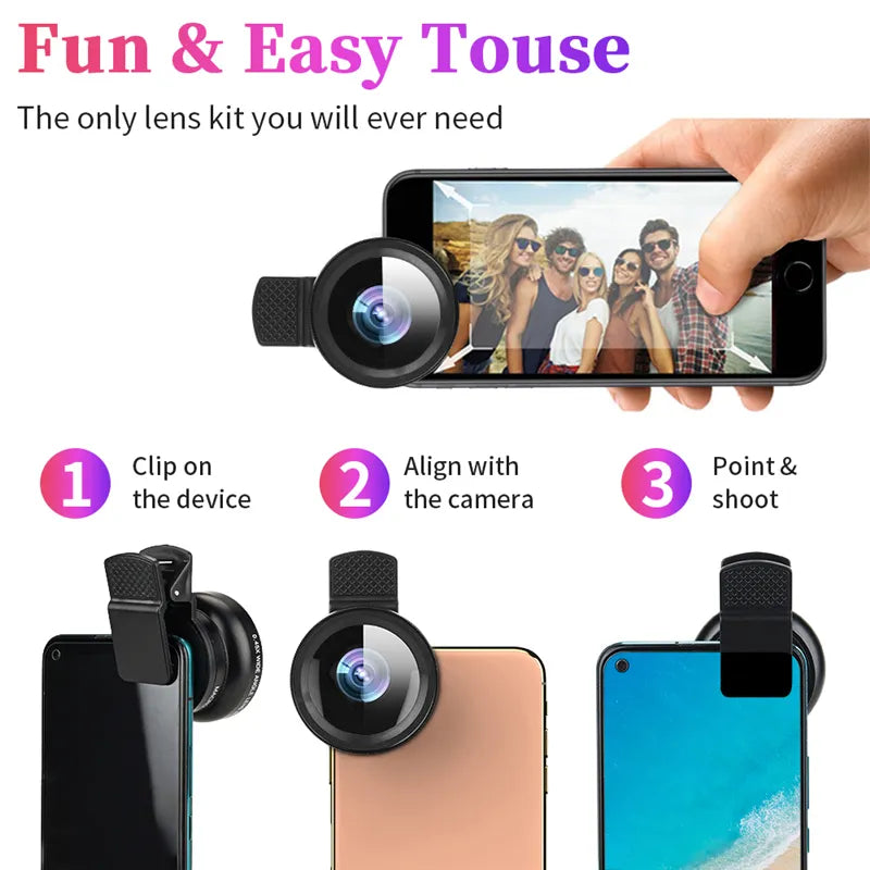 Objectif de Caméra de Smartphone