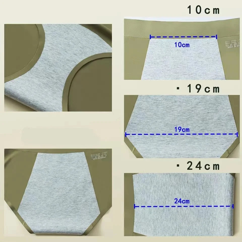 Culottes Anti-Fuites en Soie Glacée