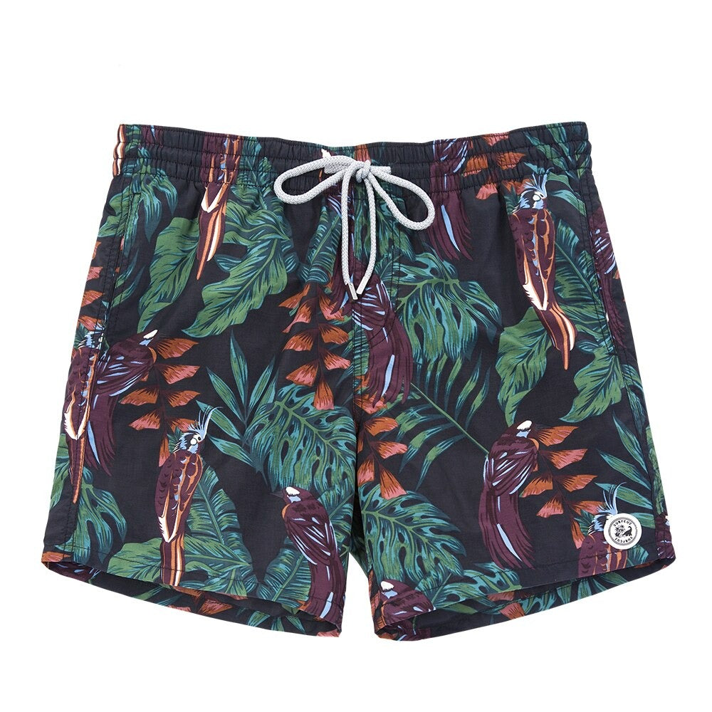 Maillot de Bain à Motifs Séchage Rapide