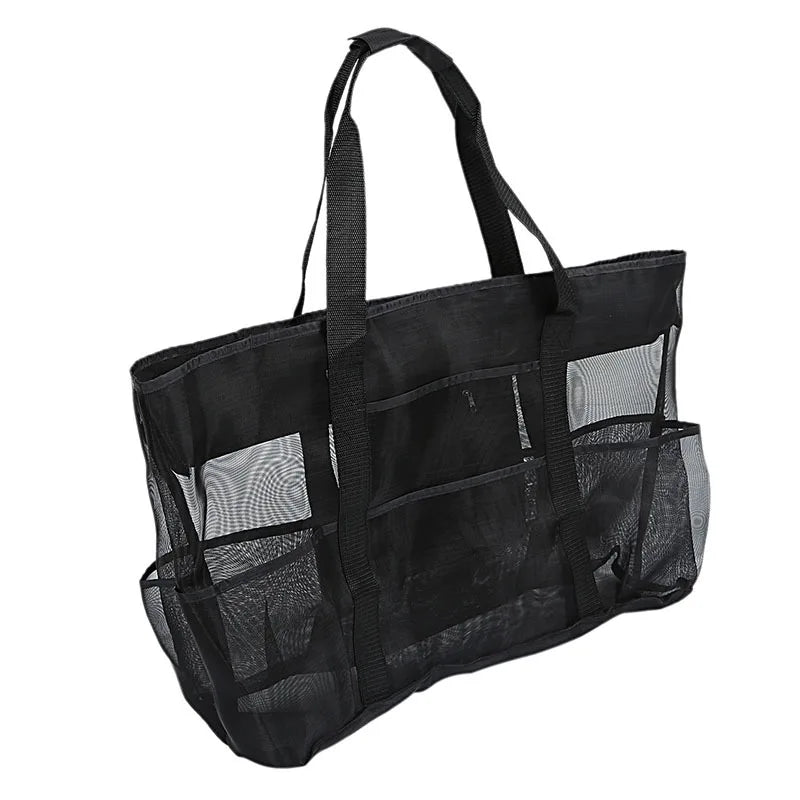 Grand Sac de Plage en maille Anti-Sable