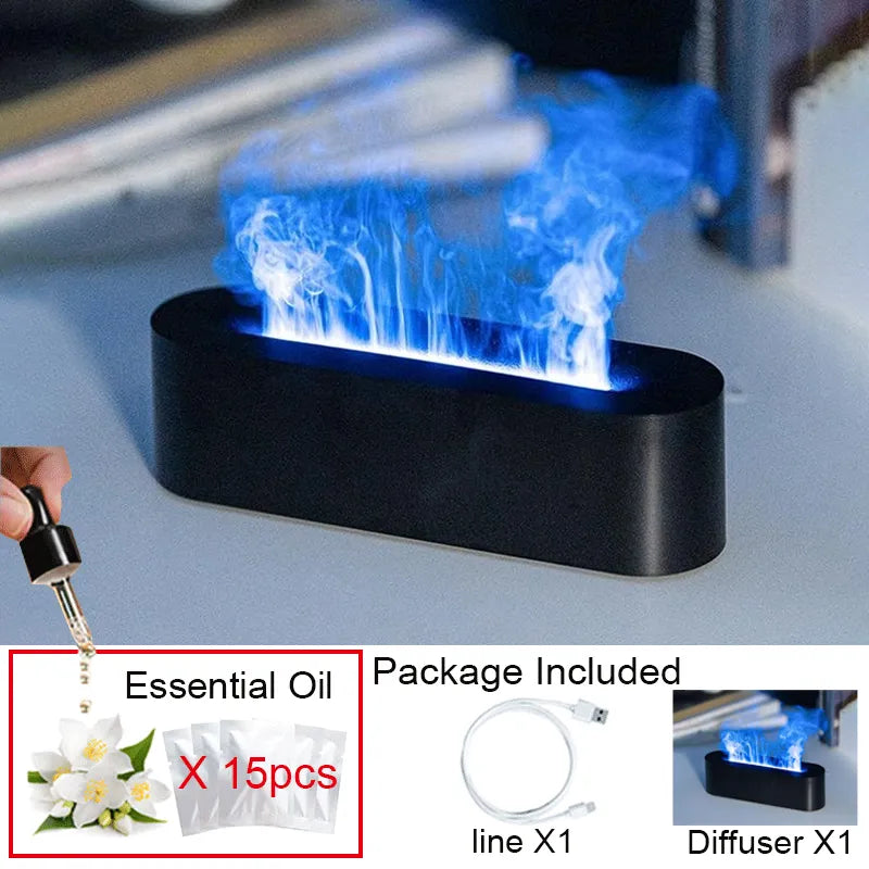 Humidificateur Diffuseur Huiles Essentielles