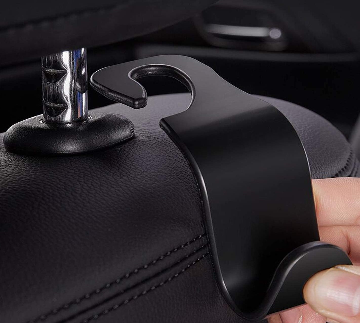 Crochets de Rangement pour Voiture