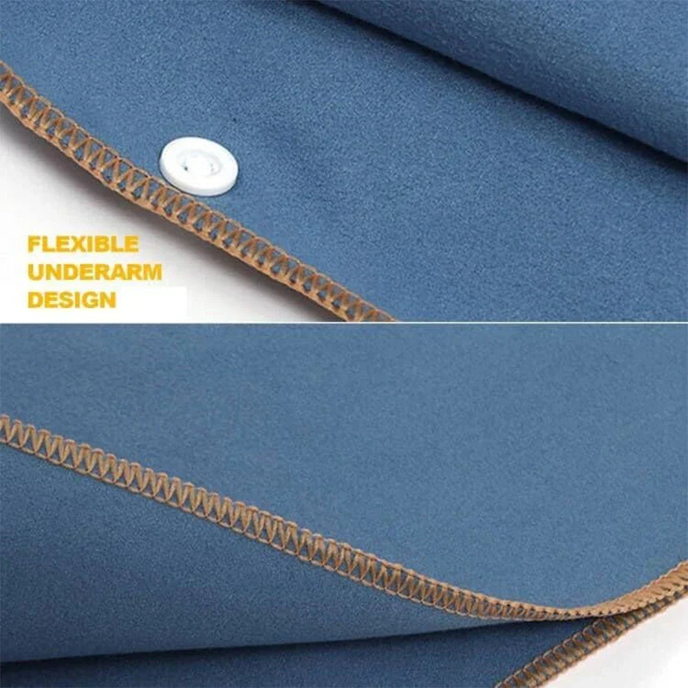 Poncho de Plage à Séchage Rapide