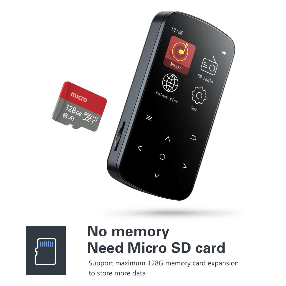 Mini lecteur MP3 Multifonction