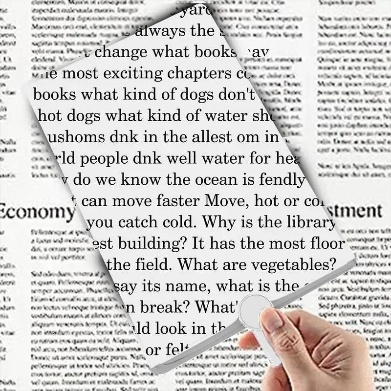 Loupe tour de cou mains libres - Grossissement x3