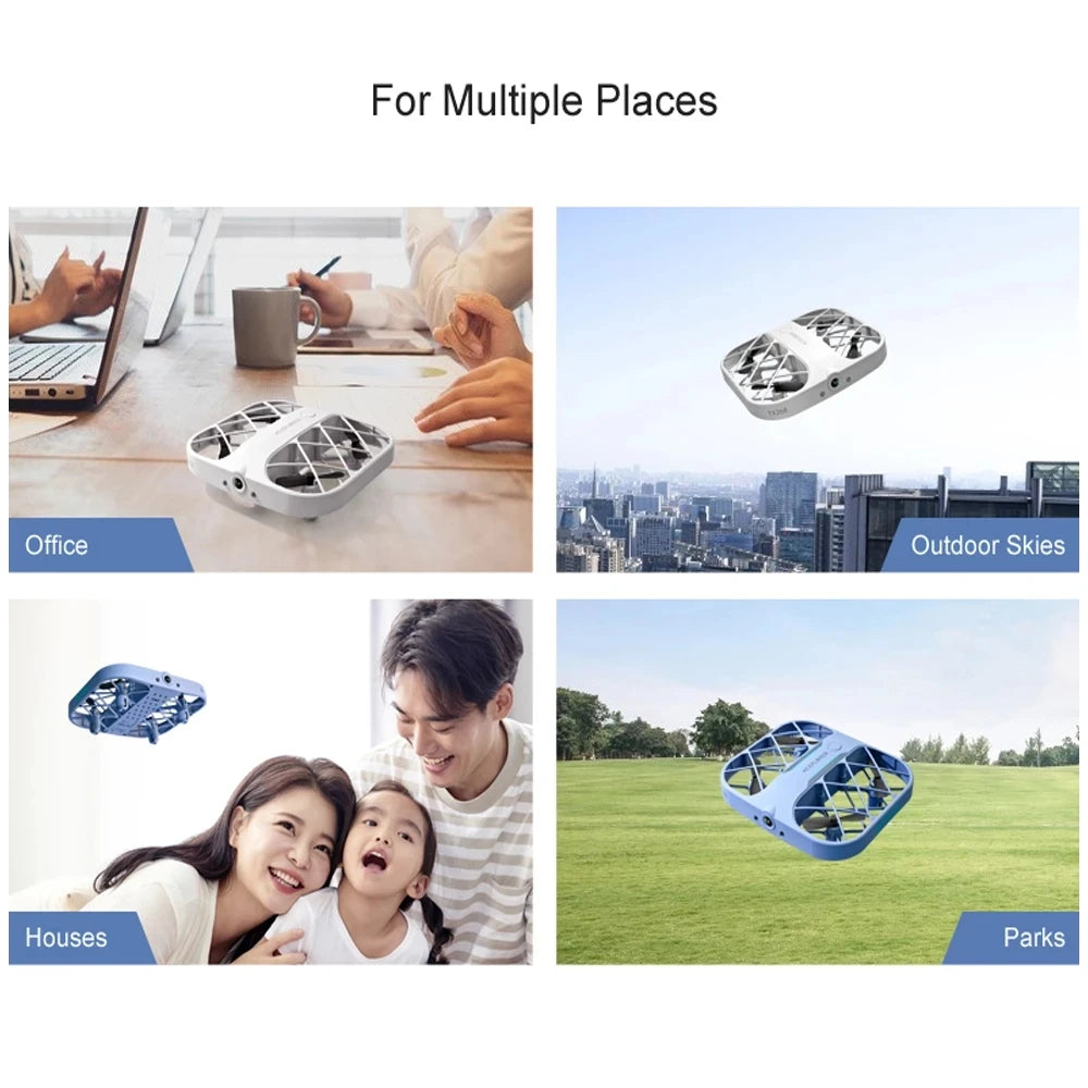 Drone quadricoptère avec caméra photo 4K et vidéo