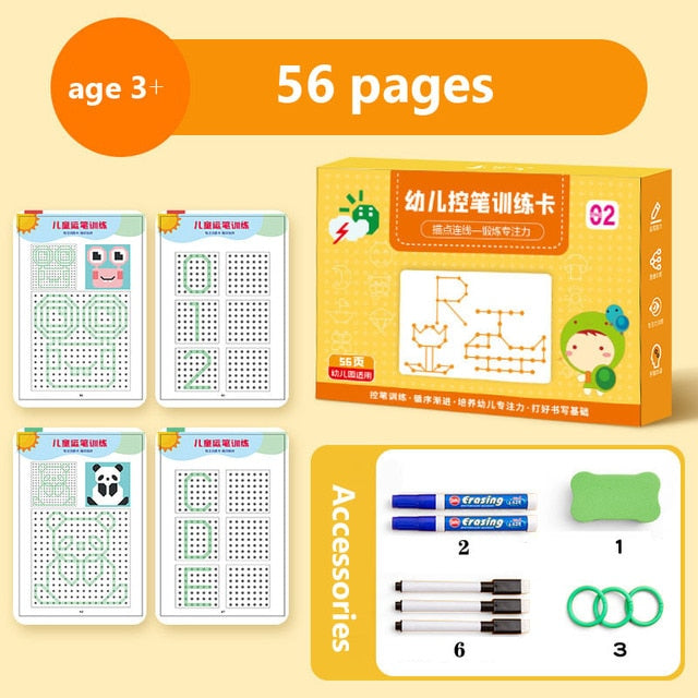 Cahier de traçage réutilisable