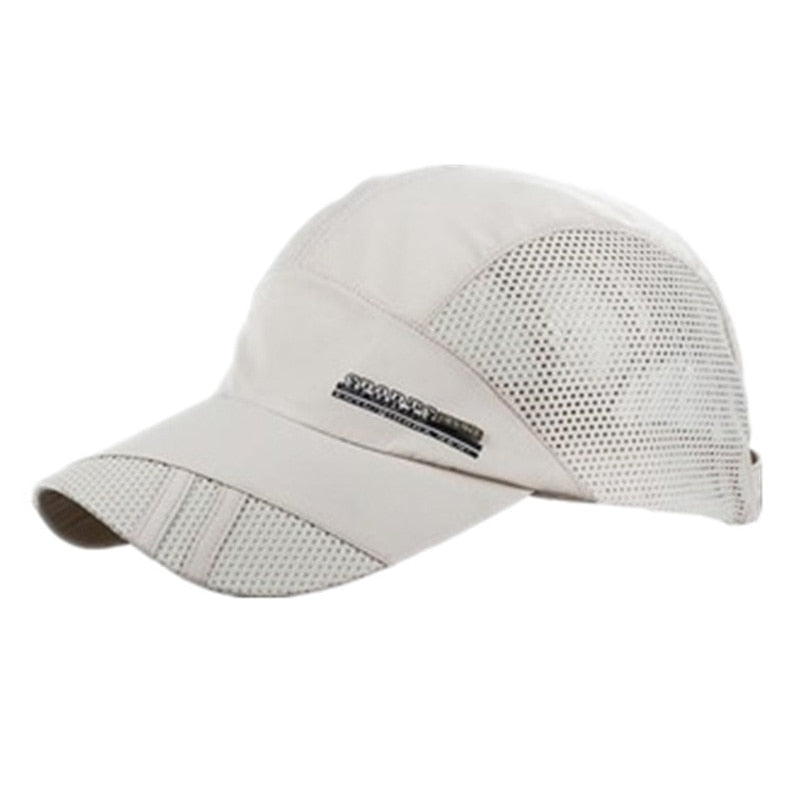 Casquette mixte ultra respirante