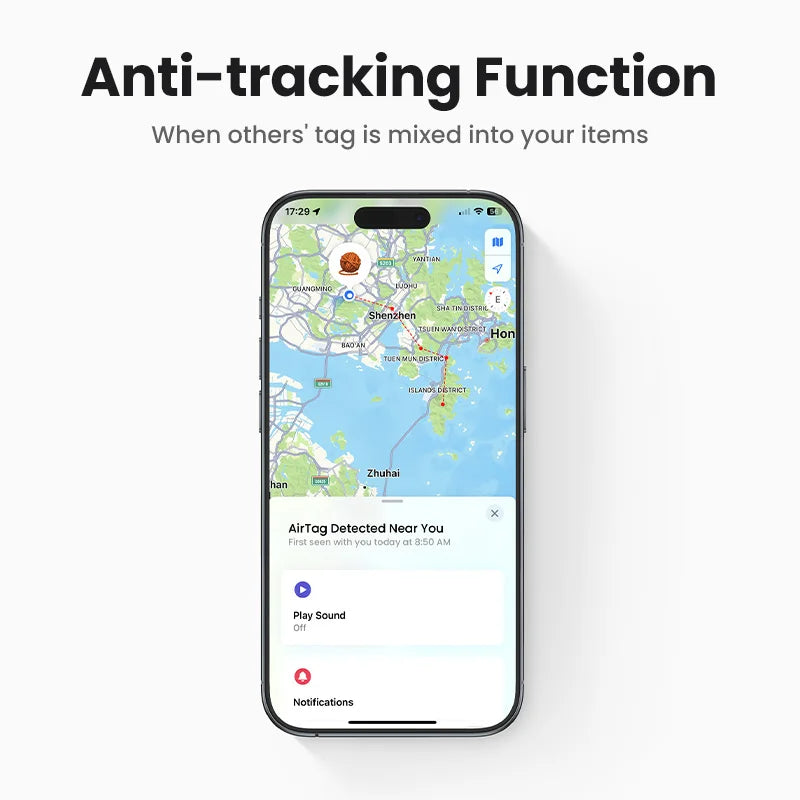 Tracker GPS sur Porte-Clé Amovible