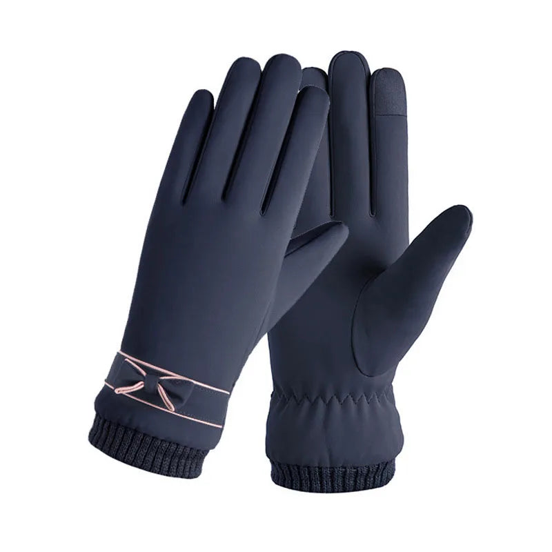 Gants thermiques et imperméables