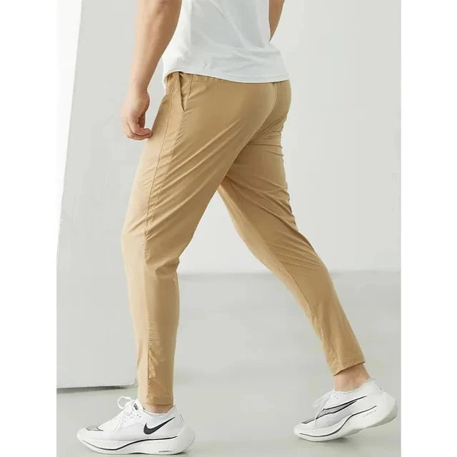 Pantalon de jogging élastiques pour hommes