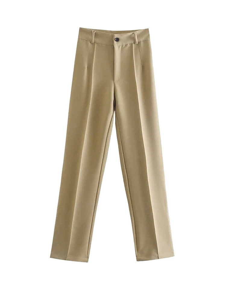 Pantalon Droit Chic pour Femme
