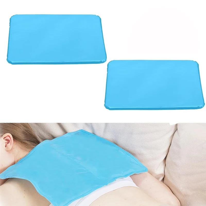 Oreiller Rafraîchissant d’Été – Coussin de Confort et de Détente avec Effet Frais