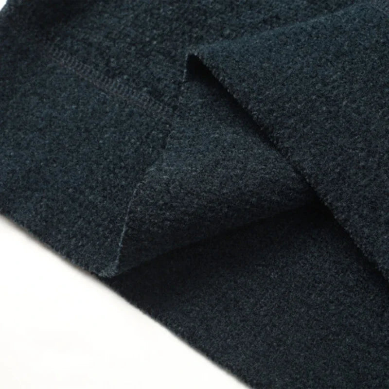 Pull epais à demi-col