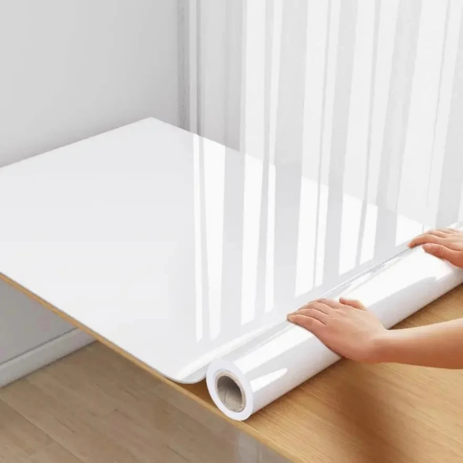 Autocollants Brillants pour Rénovation de Façades de Cuisine