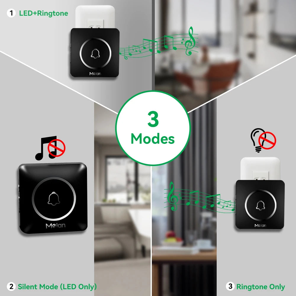 Sonnette Sans Fil 60 Sonneries